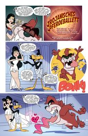 DC und die Looney Tunes - Illustrationen 4