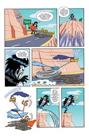 DC und die Looney Tunes - Illustrationen 6