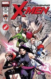 Astonishing X-Men 2 - Cover