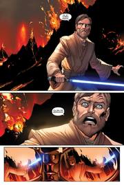 Star Wars Comics: Darth Vader (Ein Comicabenteuer): Brennende Meere - Abbildung 2