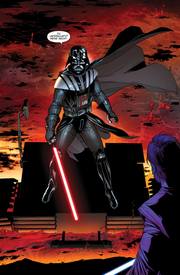 Star Wars Comics: Darth Vader (Ein Comicabenteuer): Brennende Meere - Abbildung 3
