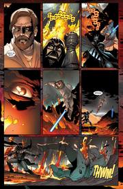 Star Wars Comics: Darth Vader (Ein Comicabenteuer): Brennende Meere - Abbildung 4