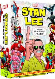 Stan Lee: Marvel Treasury Edition