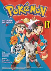 Pokémon - Die ersten Abenteuer 17 - Cover