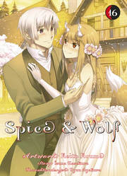 Spice & Wolf 16 - Cover