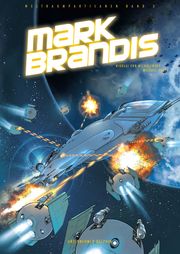 Mark Brandis - Weltraumpartisanen 3 - Cover