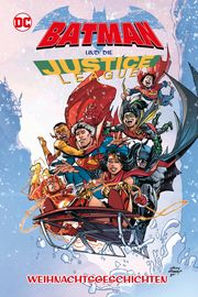 Batman und die Justice League: Weihnachtsgeschichten - Cover