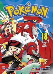 Pokémon - Die ersten Abenteuer 18 - Cover