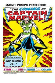 Die Captain Marvel-Anthologie - Abbildung 3