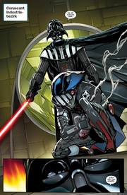 Star Wars Comics: Darth Vader (Ein Comicabenteuer): Das erlöschende Licht - Abbildung 2
