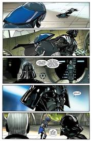 Star Wars Comics: Darth Vader (Ein Comicabenteuer): Das erlöschende Licht - Abbildung 3