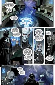 Star Wars Comics: Darth Vader (Ein Comicabenteuer): Das erlöschende Licht - Abbildung 5