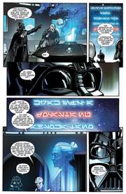 Star Wars Comics: Darth Vader (Ein Comicabenteuer): Das erlöschende Licht - Abbildung 6
