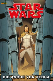Star Wars Comics: Die Asche von Jedha - Cover