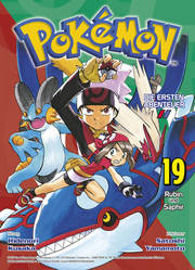 Pokémon - Die ersten Abenteuer 19 - Cover