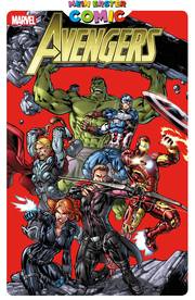 Mein erster Comic: Avengers - Cover