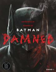 Batman: Damned 1 - Cover
