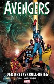 Avengers: Der Kree/Skrull-Krieg - Cover