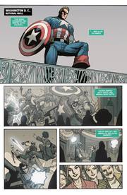 Captain America - Neustart 1 - Illustrationen 1