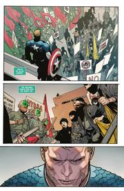Captain America - Neustart 1 - Illustrationen 2