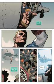 Captain America - Neustart 1 - Illustrationen 5