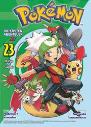 Pokémon - Die ersten Abenteuer 23 - Cover