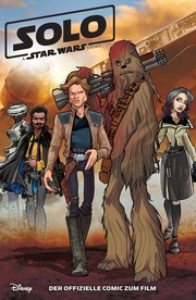 Star Wars: Solo - A Star Wars Story - Cover