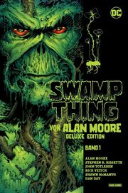 Swamp Thing von Alan Moore (Deluxe Edition) 1 - Cover