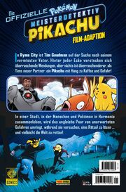 Pokémon Meisterdetektiv Pikachu: Die offizielle Film-Adaption - Abbildung 1