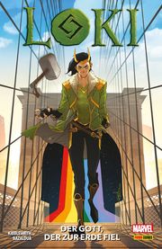 Loki - Neustart: Der Gott, der zur Erde fiel - Cover