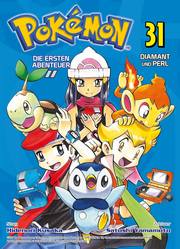 Pokémon - Die ersten Abenteuer 31 - Cover