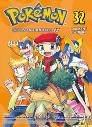 Pokémon - Die ersten Abenteuer 32 - Cover
