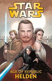 Star Wars Comics: Age of Republic - Helden