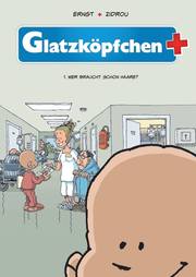 Glatzköpfchen 1 - Cover
