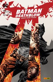 Batman/Deathblow: Nach dem Feuer - Cover