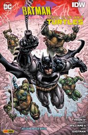 Batman/Teenage Mutant Ninja Turtles: Helden in der Krise - Cover