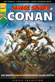 Savage Sword of Conan Classic Collection 1