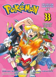 Pokémon - Die ersten Abenteuer 33 - Cover