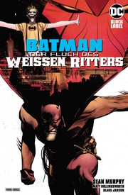 Batman: Der Fluch des Weißen Ritters - Cover