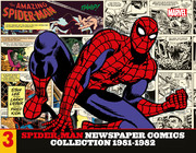 Spider-Man Newspaper Comics Collection 3