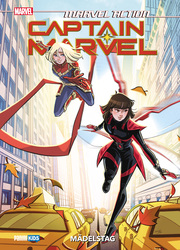 Marvel Action: Captain Marvel 2 - Cover