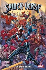 Spider-Verse: Spider-Zero - Cover