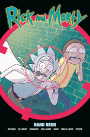 Rick and Morty 9 - Cover