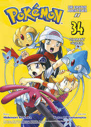 Pokémon - Die ersten Abenteuer 34 - Cover