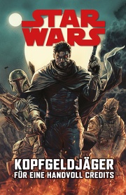 Star Wars Comics: Kopfgeldjäger I - für eine Handvoll Credits - Cover