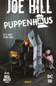 Joe Hill: Das Puppenhaus - Cover
