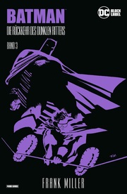 Batman: Die Rückkehr des Dunklen Ritters (Alben-Edition) 3 - Cover