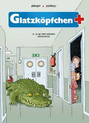 Glatzköpfchen 2 - Cover
