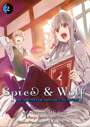 Spice & Wolf: Die Abenteuer von Col und Miyuri 2 - Cover