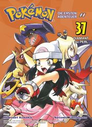 Pokémon - Die ersten Abenteuer 37 - Cover
